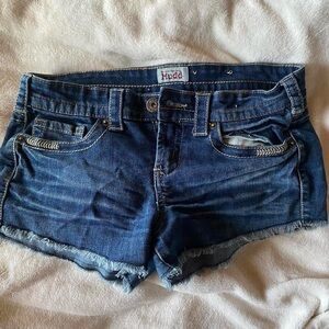 Y2K Low Waisted Jean Shorts